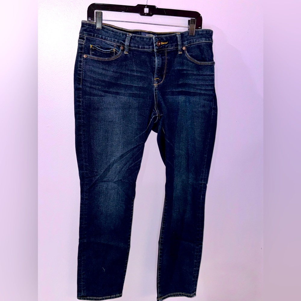 Lucky Brand Dark Wash Skinny Leg Jeans